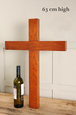 Large Vintage Wooden Oak