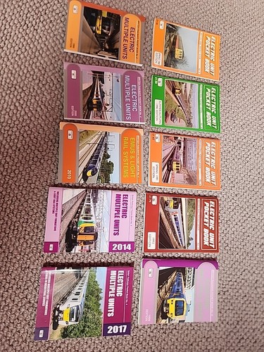 Electric multiple units - electric,