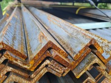 2m Mild Steel Angle Iron 40mm