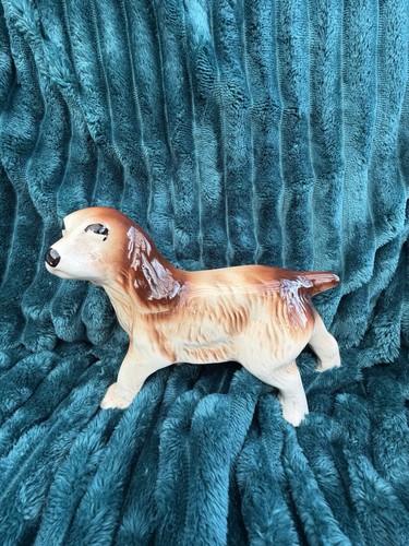 Vintage ceramic cocker spaniel - vintage,