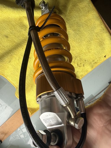Yamaha ohlins rear shock - yamaha,