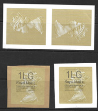 GB QE II Gold Machin Horizon