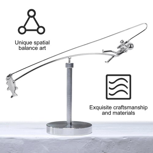 Kinetic fishing sculpture the - fishing,