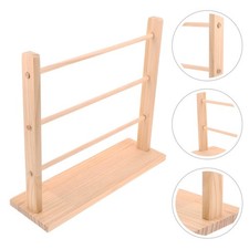 Ribbon Dispenser Rack Wooden