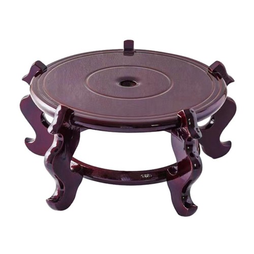 Chinese fish bowl stand - bowl,