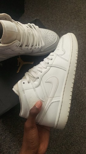 Nike air jordan mid - 1,