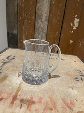 Waterford Crystal Heritage Lismore Small Pitcher Water Jug Glassware Tableware