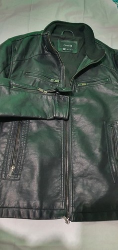Firetrap leather jacket men - firetrap,