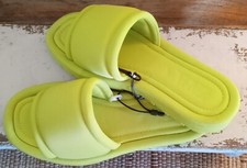 ZARA LIME GREEN SOFT PUFFY