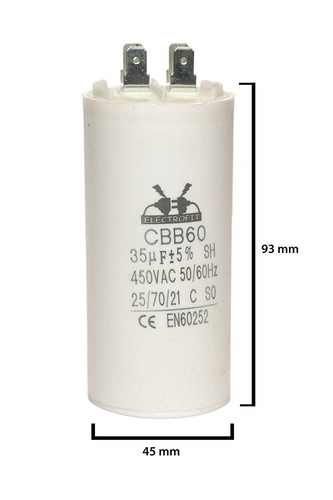 35uf capacitor motor - 35uf,