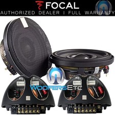 MOREL HYBRID-42-INTEGRA 4" 2-WAY COMPONENT SPEAKERS MIDS TWEETERS CROSSOVERS NEW
