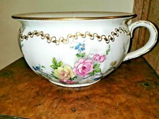 ROYAL HAMPTON Pottery Chamber Pot circa 1850