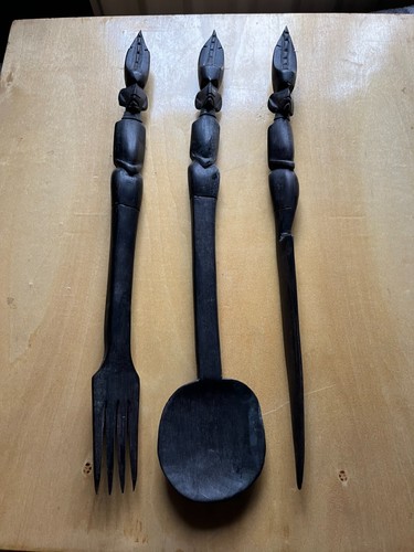 Large carved african - large,