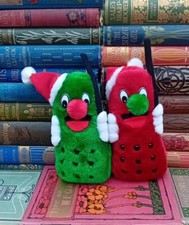 2 Vintage Retro Christmas