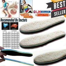 Size sheepskin insoles - size,