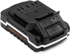 18V Spare Li Ion Battery For the Terratek Garden Power Tool Range