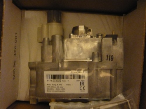 Genuine honeywell gas valve - ,