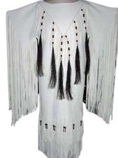 Women Handmade white leather