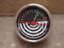 Clock wise tachometer - clock,