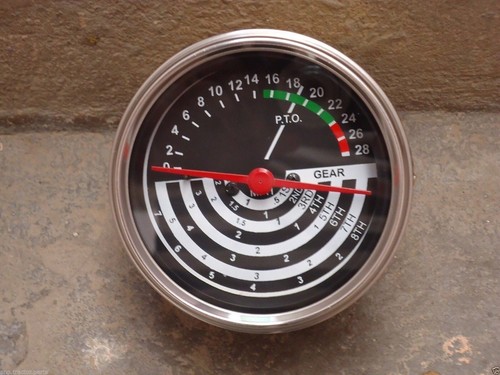 Clock wise tachometer for john - wise,