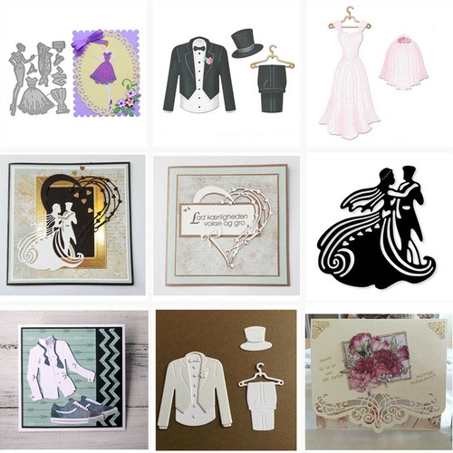 Wedding dress metal cutting - wedding,
