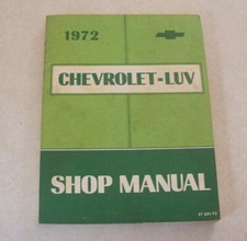 1972 chevrolet chevy luv - -,