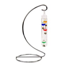 Galileo thermometer metal - galileo,