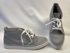 Nike Toki Grey Leather Chukka