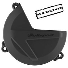 POLISPORT CLUTCH COVER PROTECTOR GUARD BLACK SHERCO SE-R 250 300 2014 - 2023