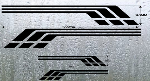 Motorhome vinyl graphics - 4, x