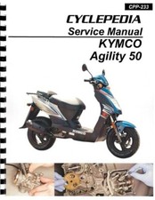 KYMCO Agility 50 Scooter