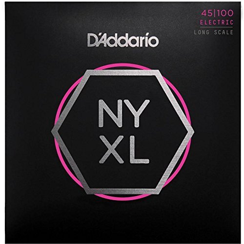Bass guitar strings - bass, d'addario