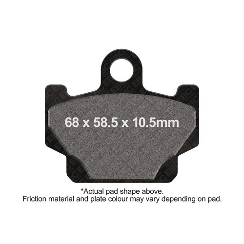 Ebc motorcycle brake - motorcycle, dmx