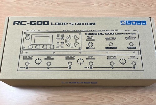 Boss 600 loop station - rc-600,