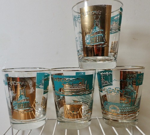 Mcm vintage steamboat - (4),
