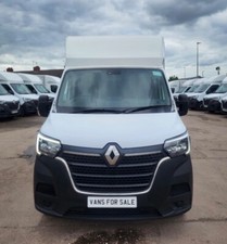 2023 (73 reg) Renault Master Low Loader Luton Van LWB 2.3 Red Edition