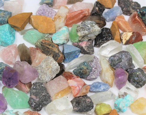 Rough natural stones - 8, oz