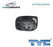 REAR VIEW MIRROR GLASS LHD