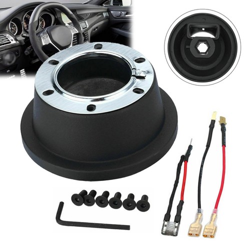 Steering wheel hub - hub, adapter