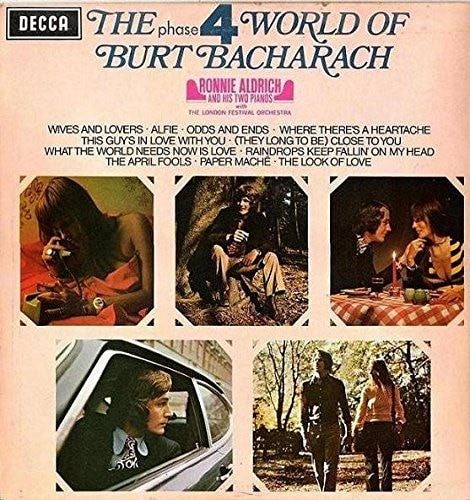 Burt bacharach world london - burt, of
