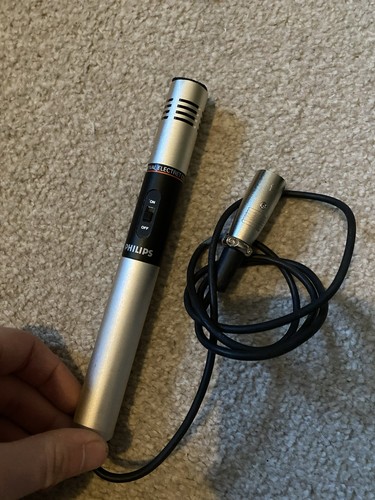Phillips microphone condenser - microphone,