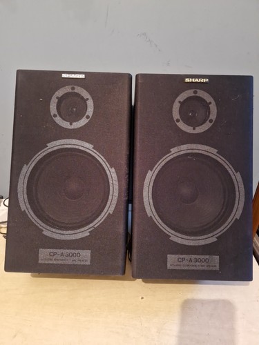 Vintage sharp a3000 fi - cp-a3000, hi-fi