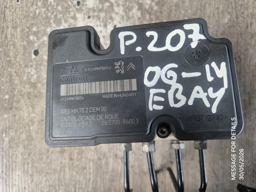 Peugeot 207 abs - 06-14,