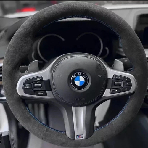 Bmw suede alcantara steering - bmw,
