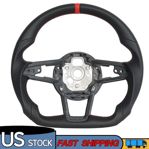 Full leather steering - leather,