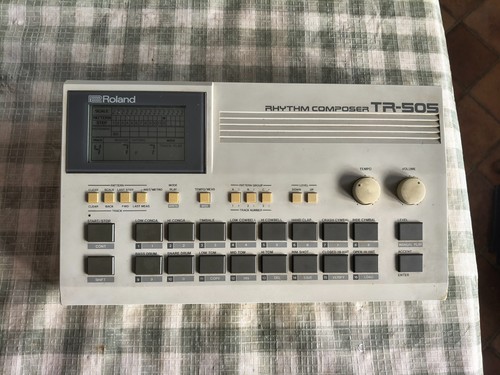 Roland 505 vintage - tr-505, drum
