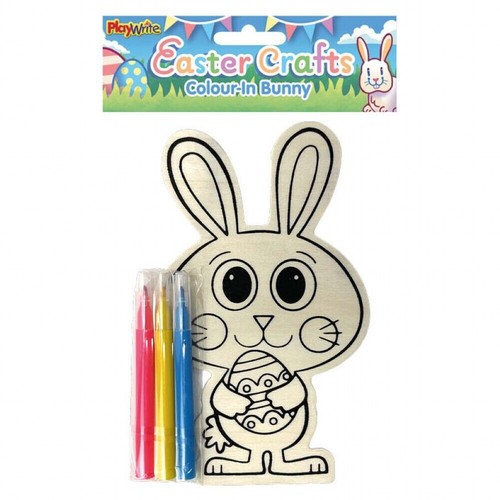 Cyo wooden easter - 36, bunny