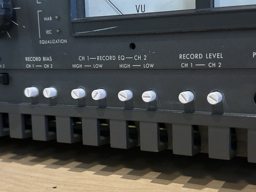 Otari 5050 knob - mx-5050, knob-trimmer