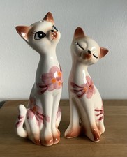 Vintage MCM Siamese Cat