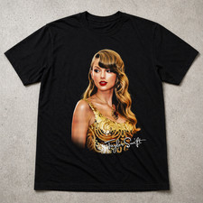 Taylor Swift Gold Dress T